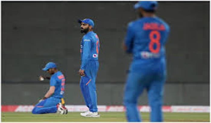 हमने लगातार दूसरे मैच में की खराब फील्डिंग:विराट