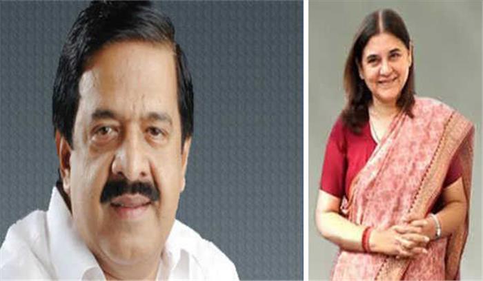 मेनका गांधी ने मल्लपुरम को अपराध के गढ़ के तौर पर किया प्रस्तुत :रमेश