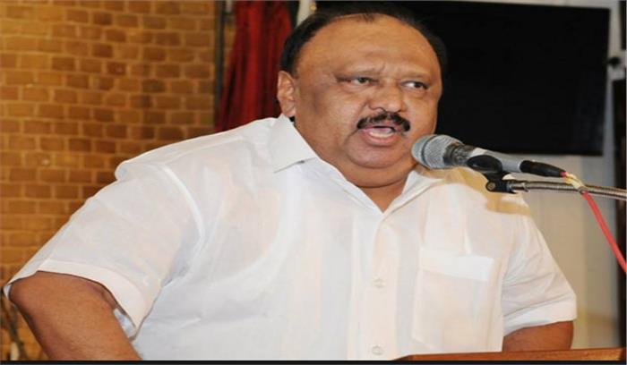 केरल के परिवहन मंत्री थॉमस चांडी ने पद से इस्तीफा दिया