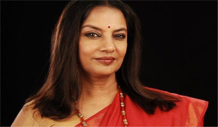 तीन तलाक हमारे संविधान के खिलाफ : शबाना आजमी