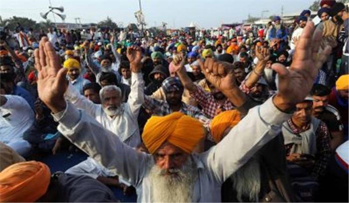 तीन कृषि कानूनों पर शुक्रवार को सरकार के साथ होगी 9वें दौर की वार्ता