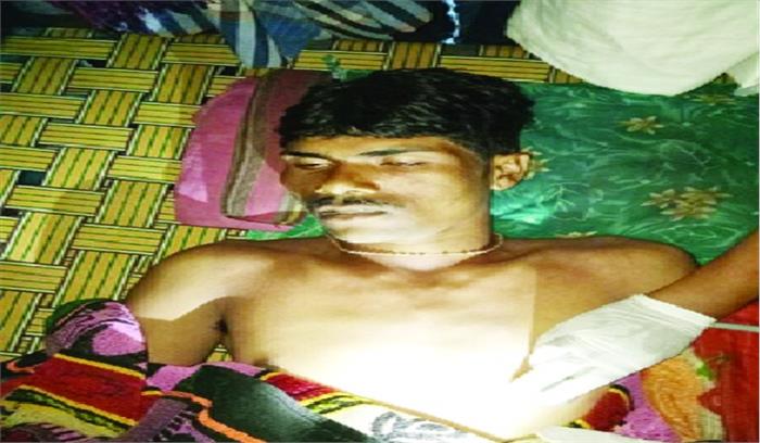 गाज गिरने से 2 गंभीर