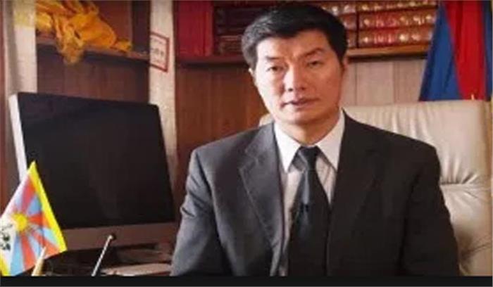 सांगे ने जिनपिंग से तिब्बत मुद्दे को सुलझाने का आग्रह किया