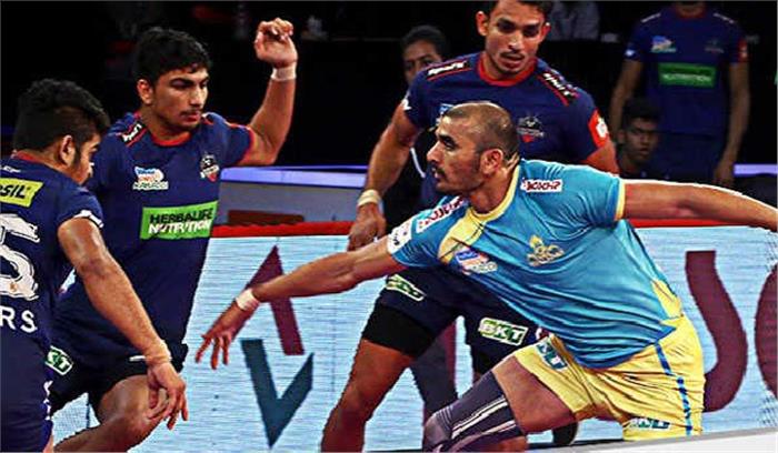 टाई छूटा हरियाणा और तमिल का मुकाबला