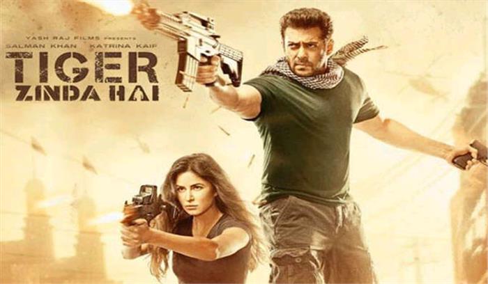 टाइगर जिंदा है ने पहले सप्ताहांत में कमाए 100 करोड़