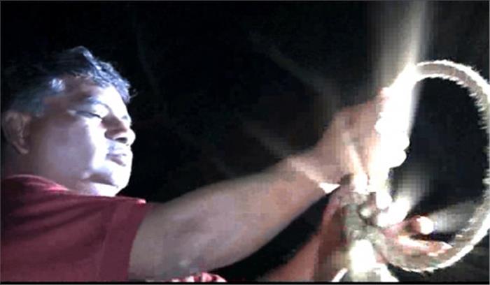 कड़ी सुरक्षा के बीच तिहाड़ से मेरठ के लिए रवाना हुआ पवन जल्लाद