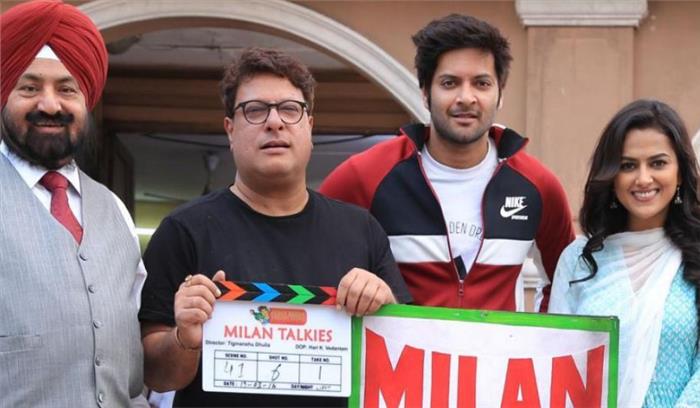 तिग्मांशु धूलिया ने शुरू की मिलन टॉकीज की शूटिंग