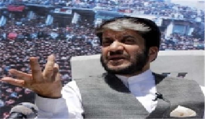 कश्मीरी अलगाववादी नेता को तिहाड़ में अलग सेल में रखा गया