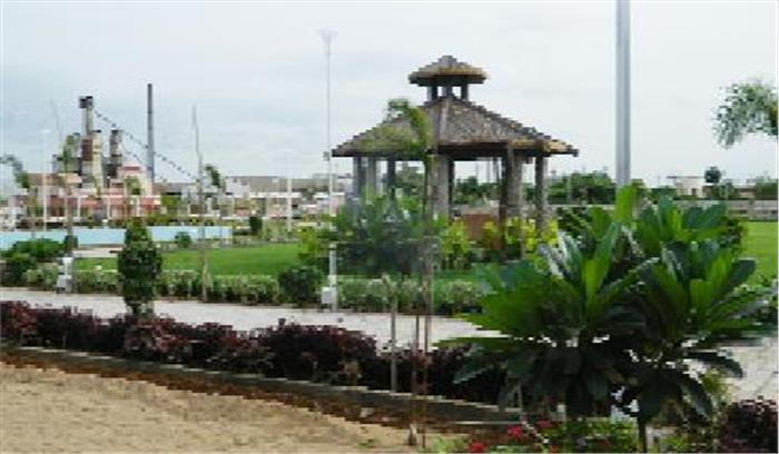 जल्द ही शहरवासियों के लिये खोला जायेगा तिल्दा पालिका का गार्डन