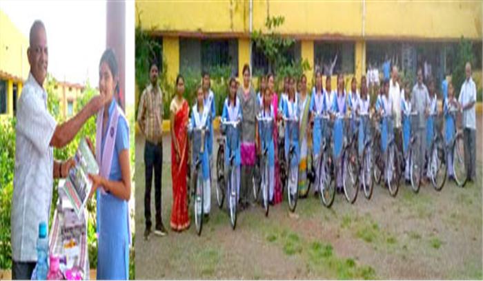 शासकीय हाई स्कूल तुलसी नेवरा में शाला प्रवेशोत्सव