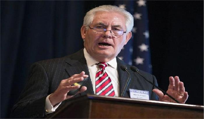 टिलरसन ने रोहिंग्या संकट का जिम्मेदार वहां के सैन्य नेतृत्व को ठहराया