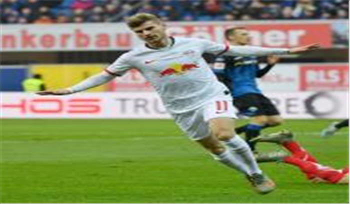 बुंदेसलीगा : लिपजिग ने कोलोगने को 4-2 से हराया