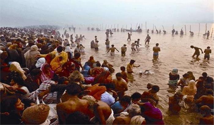 तीर्थराज प्रयाग में कुंभ का शुभारंभ