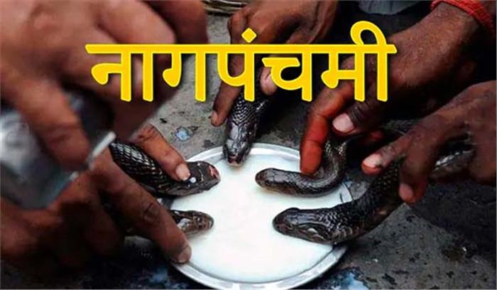 तीर्थनगरी प्रयागराज में नागपंचमी धूमधम से मना 