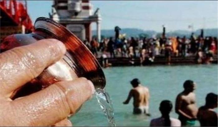 प्रयागराज में गंगा-यमुना के जल स्तर में घटाव