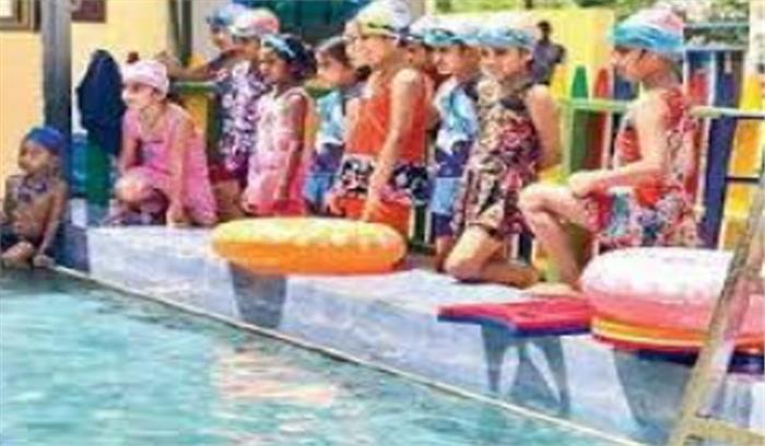 समर कैम्प में तीन हजार से अधिक बच्चे कर रहे हैं शिरकत समर कैम्प में तीन हजार से अधिक बच्चे कर रहे हैं शिरकत