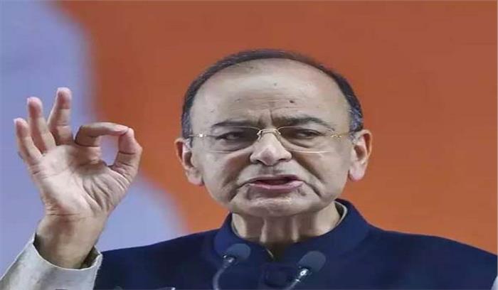 शौचालय बनने से लोगों के व्यवहार में बदलाव : जेटली