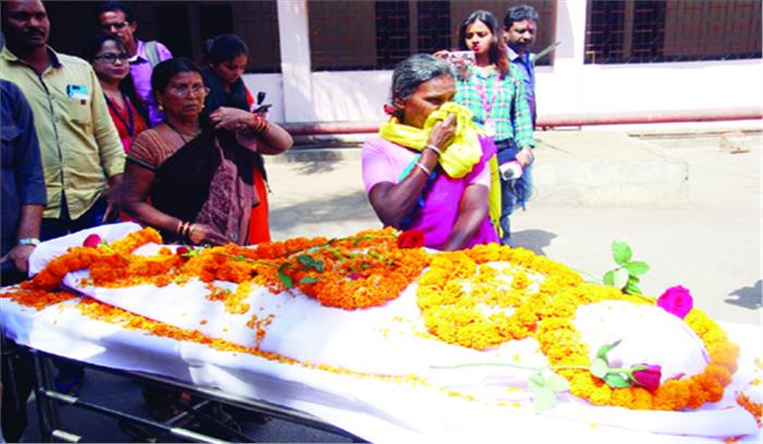 स्वच्छता दूत कुंवर बाई नहीं रही