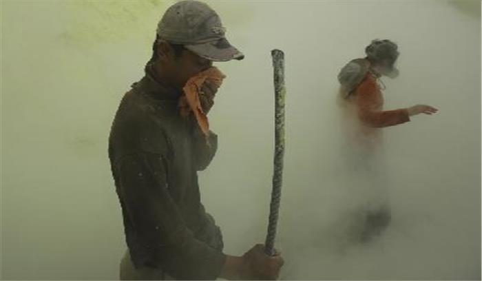 सूरजपुर में जहरीली गैस से चार लोगों की मौत