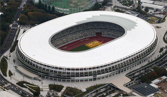 टोक्यो का नया नेशनल स्टेडियम ओलंपिक की मेजबानी को तैयार