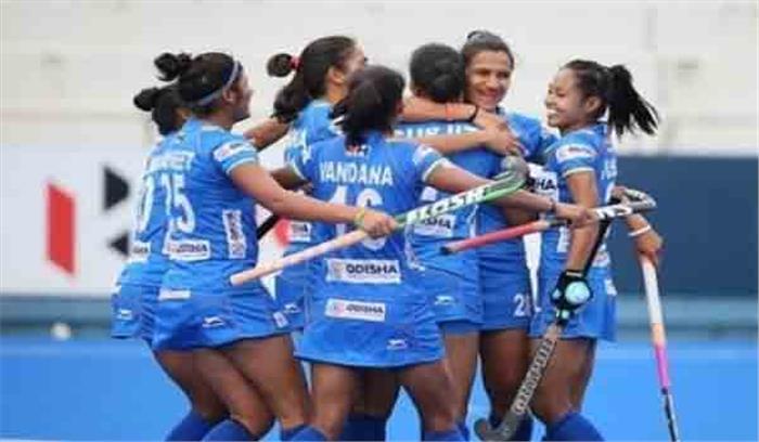 महिला हॉकी : भारत ने आस्ट्रेलिया को 2-2 पर रोका