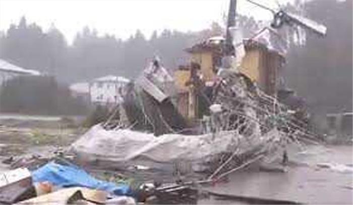 ‘हगिबिस’ से 14 की मौत, 150 घायल, 27 लापता ‘हगिबिस’ से 14 की मौत, 150 घायल, 27 लापता