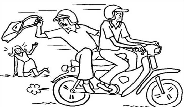 झपटमारी में घायल महिला की मौत