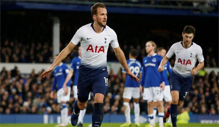 प्रीमियर लीग : टोटेनहम ने एवर्टन के खिलाफ 6-2 के बड़े अंतर से जीत दर्ज की