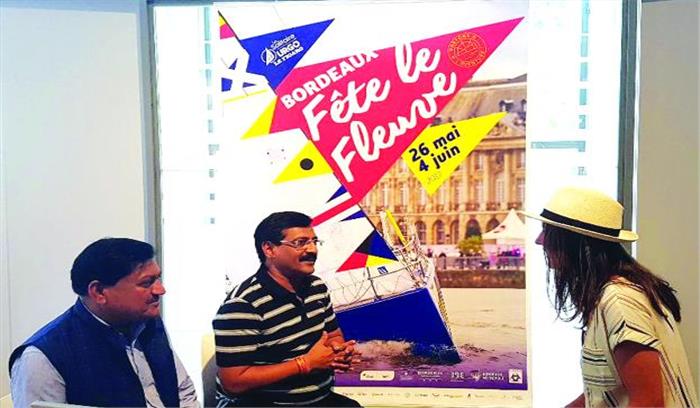 पर्यटन प्रबंधन का अध्ययन करने फ्रांस-स्वीटजरलैंड का दौरा