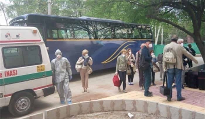 कोविड-19 से संक्रमित इटली के 14 नागरिक गुरूग्राम के मेदांता में भर्ती