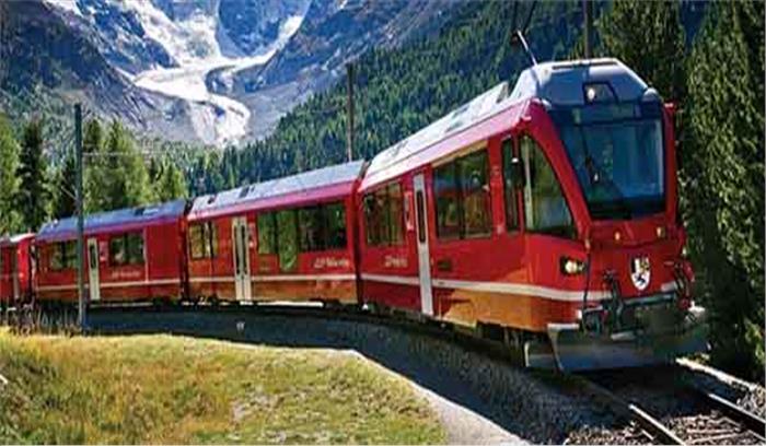इसी वर्ष पटरी पर उतरेगी स्विट्जरलैंड की ट्रेन जैसी ट्रेन-18