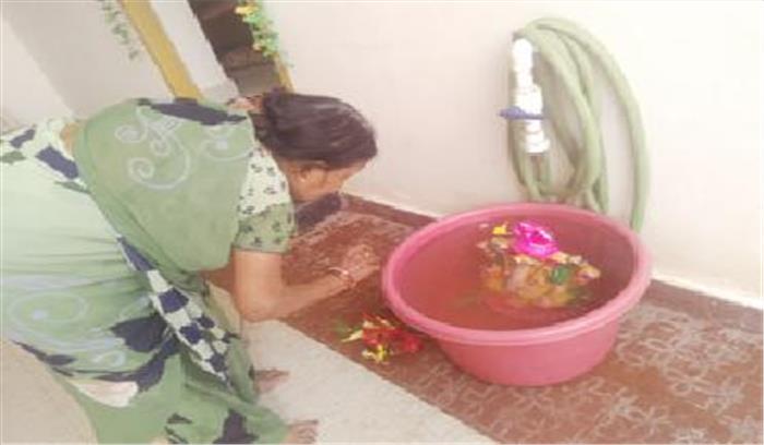 परंपरागत रुप से प्रारंभ हो गया पितृपक्ष