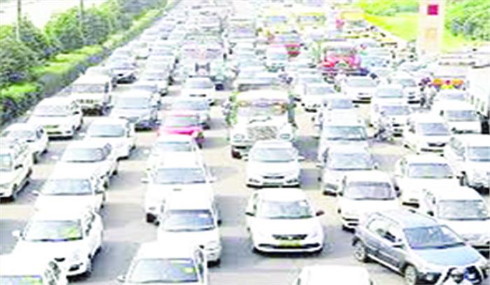 वाहनों की संख्या के अनुसार चलेगा ट्रैफिक सिग्नल