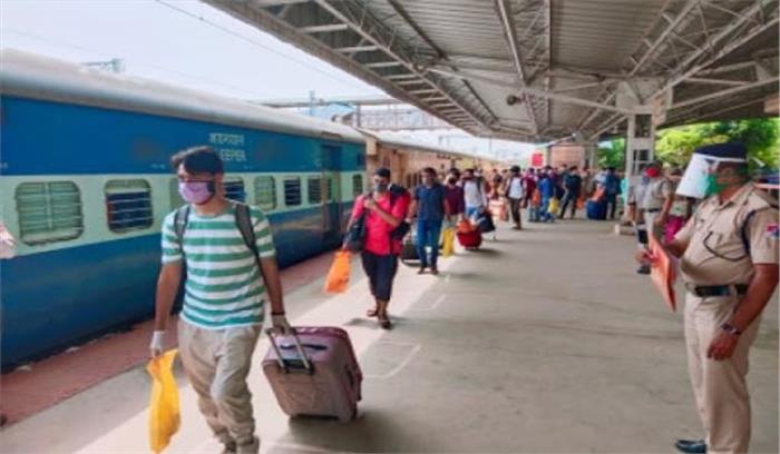 ट्रेन से जम्मू-कश्मीर लौट रहे सभी लोगों की कोरोना जांच की जाएगी