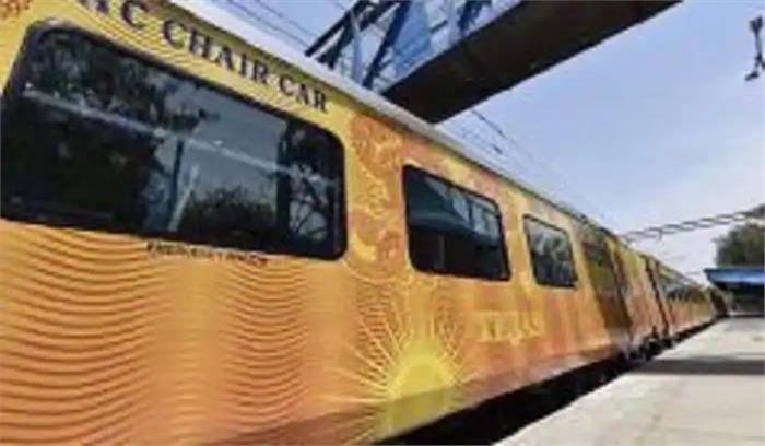 देश में निजी कंपनियों द्वारा संचालित पहली ट्रेन लखनऊ-दिल्ली मार्ग पर