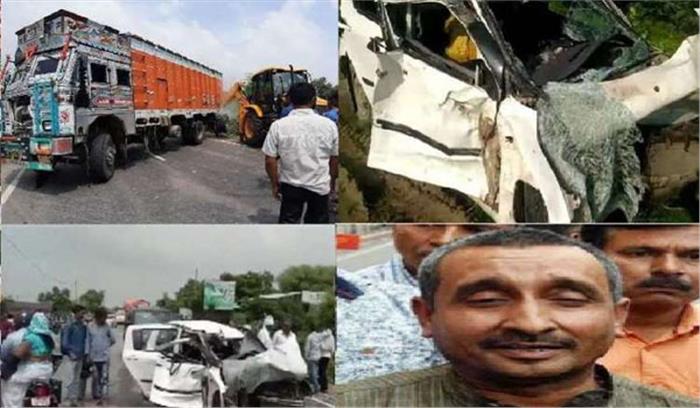 उन्नाव दुष्कर्म कांड पीड़ित के चाचा को मिली 1 दिन की पैरोल के बाद धरना किया समाप्त 