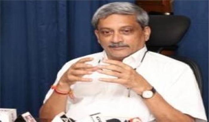 संक्रमण के खतरे के चलते पर्रिकर नहीं कर सकते फाइल पर हस्ताक्षर : आरटीआई