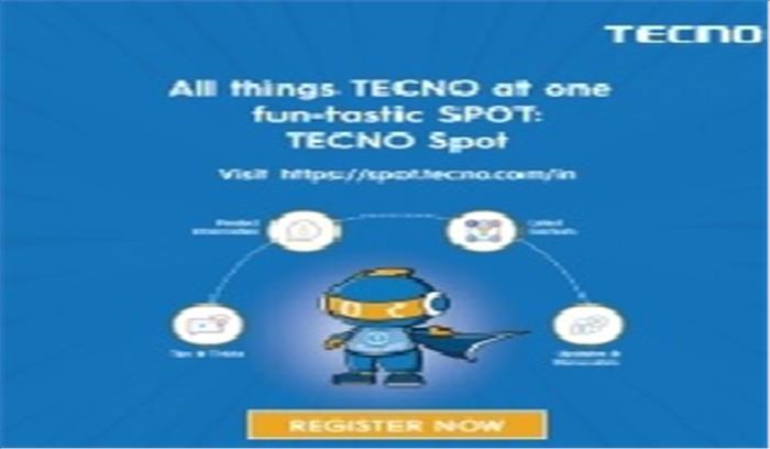 टेक्नो ने भारत में सात महीने में बेचे 10 लाख स्पार्क स्मार्टफोन टेक्नो ने भारत में सात महीने में बेचे 10 लाख स्पार्क स्मार्टफोन