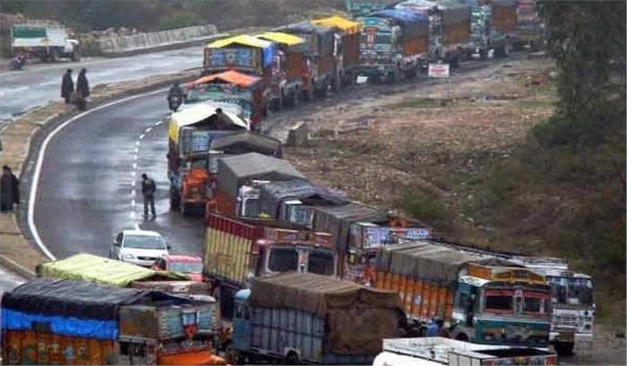 जम्मू-श्रीनगर :  राष्ट्रीय राजमार्ग यातायात के लिए बहाल    