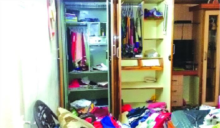 ट्रांसपोर्टर के घर 15 लाख की डकैती