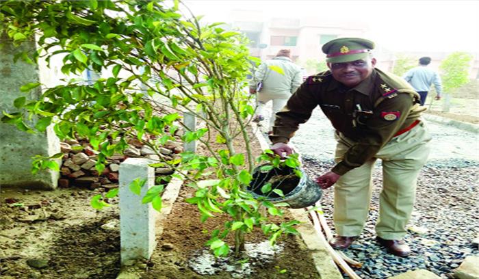 तीन हजार पौधों से बदलेगी कोतवाली की तस्वीर तीन हजार पौधों से बदलेगी कोतवाली की तस्वीर