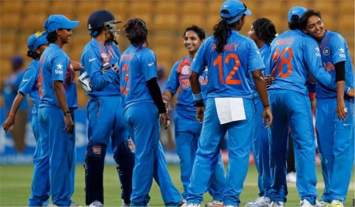 त्रिकोणीय टी-20 सीरीज के लिए भारतीय महिला क्रिकेट टीम घोषित