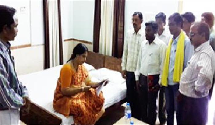 आदिवासी सेना ने अस्पताल का नाम रानी  विष्णुप्रिया देवी सामुदायिक स्वास्थ्य केन्द्र रखने की मांग की