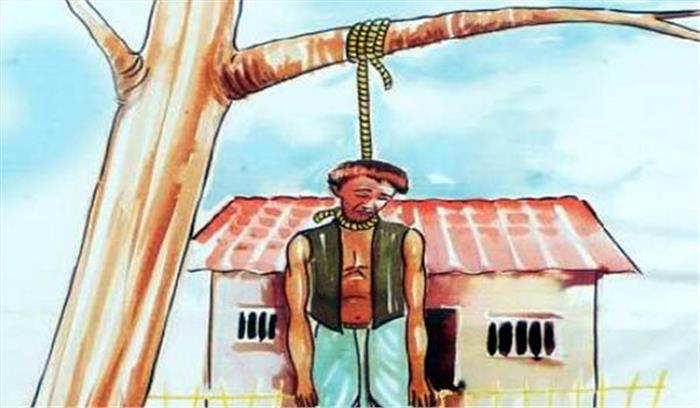 किसान के परिजनों ने की दोषियों पर कार्रवाई की मांग किसान के परिजनों ने की दोषियों पर कार्रवाई की मांग