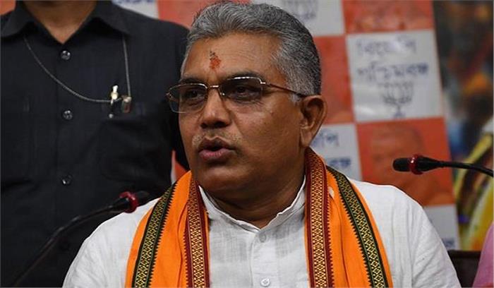 तृणमूल के लिए कब्र साबित होगा नंदीग्राम : घोष