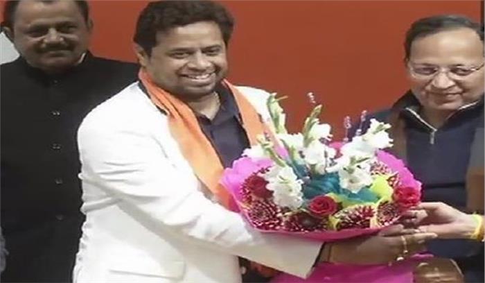 तृणमूल छोड़ भाजपा में शामिल हुए खान ने की ममता की आलोचना