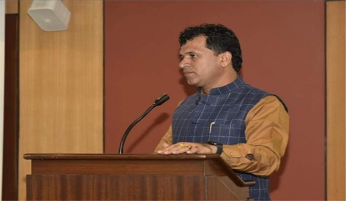 तृणमूल कांग्रेस अपने 10 साल के रिपोर्ट कार्ड से घबराई हुई है : कैलाश चौधरी