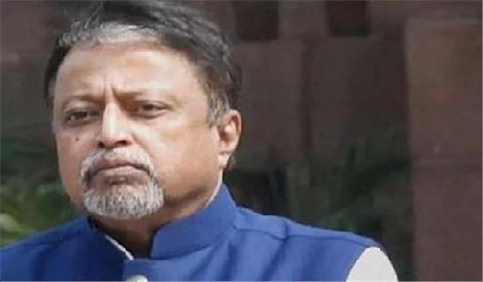 मुकुल रॉय 6 साल के लिए पार्टी से निलंबित