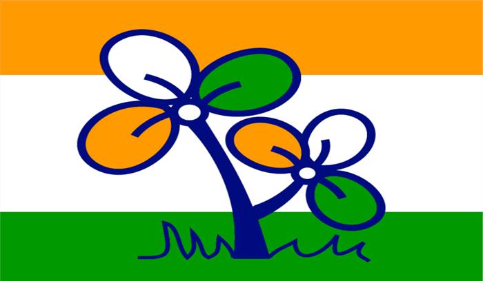 तृणमूल कांग्रेस के नेताओं ने एफआरडीआई विधेयक के खिलाफ विरोध प्रदर्शन किया