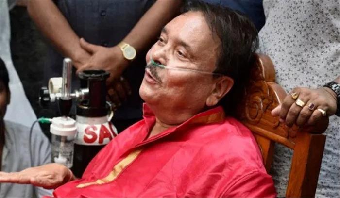 कोलकाता में तृणमूल कांग्रेस के विधायक मदन मित्रा के घर में लगी आग